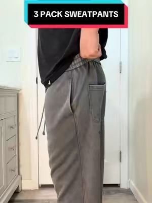 Such a steal right now 🤝 #sweatpants #sweats #menspants #mensfashion #tiktokshopcreatorpicks 