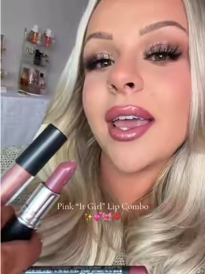 It’s SO GOOD UGH 😭🩷👏🏼 so pink and prettyyy!! I’m wearing the shade “light/medium”! @M.A.C Cosmetics Store yall slayeddd this combo?! #pinklipcombo #makeuphacks #lipcombo #lipliner #lipgloss 