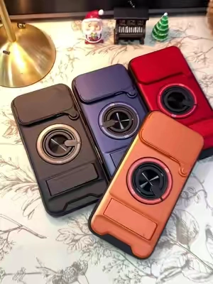 Funda magnética antigolpes con protector deslizante para lente de cámara para iPhone 17, 16, 15, 14, 13 y Samsung Galaxy S25, S24, S23, S2, 2, S21 UltraPlus con anillo giratorio.#samsunggalaxyphonecase #CaseMagneticoGalaxyProteccionCompleta#accesorios 