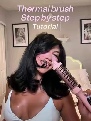 putting you girls on my OG FAV!!🩵🫧 @wavytalkofficial  #wavytalkblowoutboost #wavytalkthermalbrush #wavytalk #hairtok #blowout