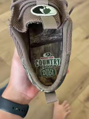 #heydudemossyoak #mossyoak #heydudeshoes #wendywallyslippers #tiktokshopcreatorpicks 