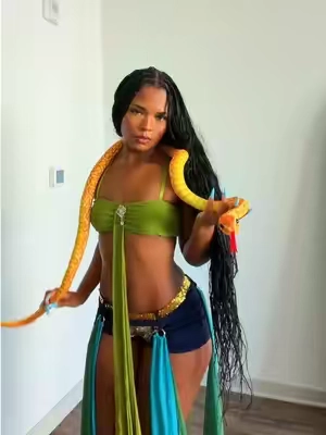 baddies lock in Halloween is almost here #halloweencostume #uniquehalloweencostumes #lastminutehalloweencostumes 