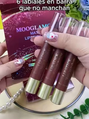 ¡6 lip pens de Mooglamor que ni se corren ni se borran!#tiktokshop#fyp  #beauty   #SohoChic#TikTokshopbacktoschool