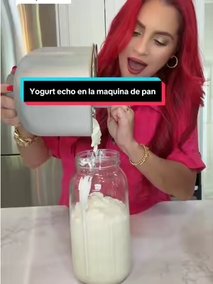 Replying to @Sandra & Kiki 🥰 Hoy la puse a prueba de verdad 🙌 Hice yogurt usando leche en polvo y además la conecté a una planta para ver cuánto consume mientras trabaja. Así pueden tener una mejor idea de cómo utilizarla donde la electricidad es limitada. #breadmachine#yogurtmachine#breadmaker#TikTokShopCreatorPicks#homebread 