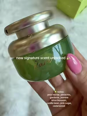 Selenurrrr outdid herself this time 🍐🫧🤍 #rarebeauty #perfumetok #perfumereview #tiktokshopcreatorpicks  #TikTokshopbacktoschool @Rare Beauty  Disclaimer: Final price, shipping costs, coupons, and discounts may vary and are subject to change at any time. Always check the TikTok Shop listing for the latest details. Results may vary. Video posted on 8/28/26. 