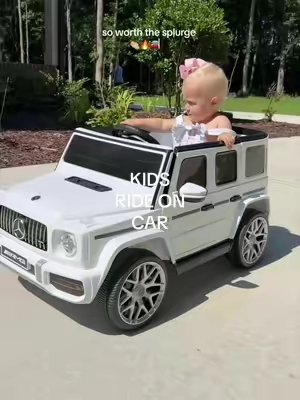 Skip the boring gifts this year because this one’s worth the splurge 🚘 This kids Mercedes ride-on is the kind of Christmas gift they’ll actually be excited to use over and over again. Such a fun big-gift idea for toddlers and little kids. #kidscar #christmasgiftsforkids #toddlergiftideas #giftsforkids  #TikTokshopbacktoschool  @Dripex Baby 