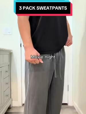 I got yall 🤝 #sweatpants #sweats #menspants #mensfashion #tiktokshopcreatorpicks 