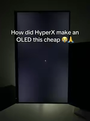They’re usually $800+ btw 💀 #hyperx #oled #monitor #ips #omen 