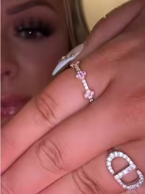 All the colors are STUNNING! And it looks like that one brand but not even CLOSE to the same price 😭😭 #jewelrymaking #jewelrytiktok #ringstack #attagems #luxurylife 