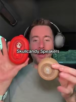 Skullcandy Session 360 and 540 Bluetooth speakers. 