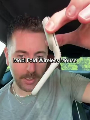 Mobi Fold Wireless Mouse. 