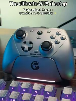 Finally got my hands on the Gamesir G7 Pro after tons of requests to check it out on live streams! This gaming controller feels so premium in hand. Textured rubber grips, 6 extra programmable buttons, and an interchangeable plate! You can even change out the d-pad with 2 other options it comes with! Super premium and comes in multiple colors! #gaming #controller #gta6 #backtoschool #TikTokshopbacktoschool 