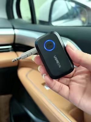 2026 people are going crazy with this inventions 😭 I wish we could’ve have this sooner! But we here now! #aux #auxcord #oldcar #summerwins #bluetooth