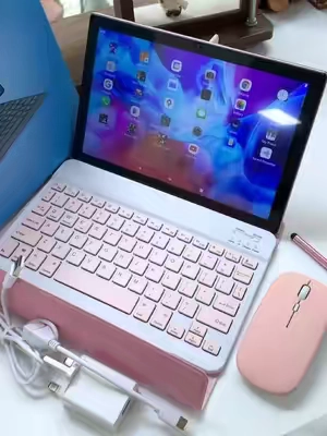 A must-have tablet for returning to school! Study and entertainment go hand in hand! #Tablet#StudentLife#StudyTech#Educación