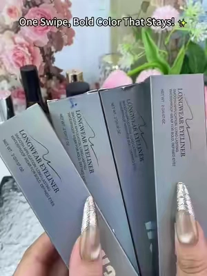 This smudge-proof gel eyeliner is the upgrade your makeup routine needs. The gentle gel formula glides on like silk, sets quickly, and creates clean, natural lines that make your eyes look bigger and brighter.👀#GelEyeliner #SensitiveEyes #WaterproofMakeup #EyeMakeup #TikTokshopbacktoschool 