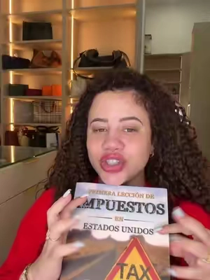 libro Primera Lección de Impuestos en Estados Unidos. explica de forma sencilla todos los términos básicos de impuestos y finanzas para quienes recién estamos aprendiendo el tema acá. es ideal si querés entender cómo funcionan las leyes tributarias sin complicarte. #libro #impuestos #finanzas #estadosunidos #tiktokshop 