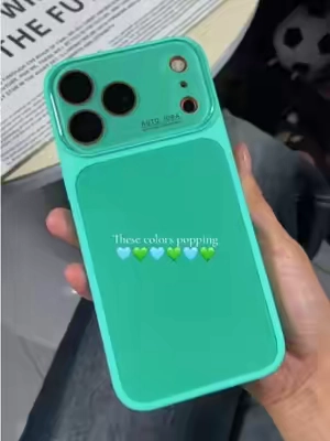 🩵💚 #case #phonecase #iphonecase #fyp #TikTokshopbacktoschool
