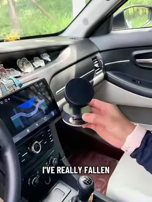 Car Navigation Mount, Multi-Functional Car Mount, 360° Rotatable and Adhesive #phoneholder #navigation #carmount #carphoneholder #brackets