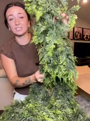 one of the best finds on here 😮‍💨👏🏻 #cozyaesthetic #wintergarland #winterdecor #christmasdecor #cedargarland 