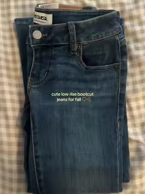 from tilly’s ★ #lowrise #bootcutjeans 