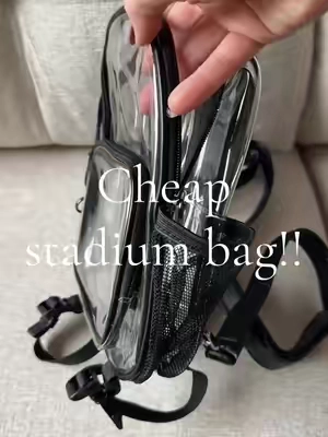 Perfect for concerts, sporting events or just every day. #purse #backpack #handbag 