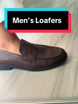 Penny Loafers #dressshoes #menscasual #shoes 