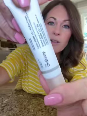 It’s a nourishing eye cream that acts like an eye tightener and works perfectly with makeup. I’ve literally changed up the same routine I’ve done for the past decade for this eye cream because it’s that good! @@The Ordinary Store##eyecream##theordinary