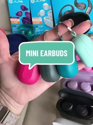 These mini earbuds are such a great deal rn 🔥 @JLab #earbuds #TikTokshopbacktoschool 