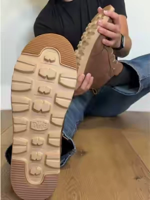 If your in between sizes go with a half size down, otherwise they’re true to size #heydudeboots #heydudeflintboot #heydudeshoes #flintclassic #tiktokshopcreatorpicks  