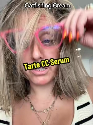 It’s like magic in a bottle  @tarte cosmetics #tarte #foundation #ad #ccserum #colorcorrecting 