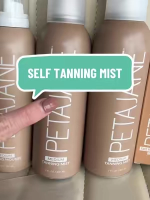 This self tanning mist is such a great deal right now ☀️ @@Peta Jane Beauty##selftanner##tanningmist