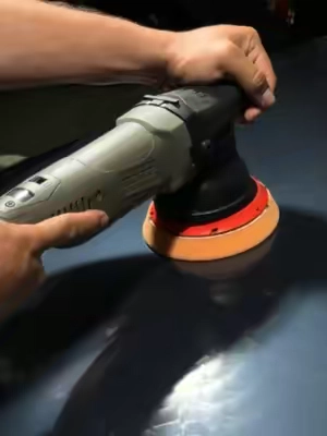 Remove scratches and swirls from your paint with a one step polish using Insynchro Scratch & Swirl Remover! #ChemicalGuys #AutoCare #CarDetailing #fyp #howto
