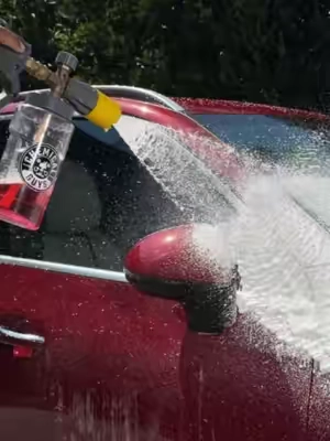 Level up your car wash with the TORQ Snubby & TORQ Big Mouth Foam Cannon! #ChemicalGuys #CarDetailing #fyp #AutoCare