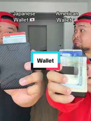 I can’t believe the difference between these wallets  #Wallet #RFIDWallet #SlimWallet 