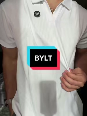5’8 155 Size M #bylt #lightweight #polo #stretch #ribbed