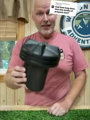 Replying to @Len Norris 8500BTU Portable Propane Camping Heater #TikTokShopCreatorPicks #BackToSchool #PropaneHeater #CampingGear #OutdoorHeating @GJANSH 