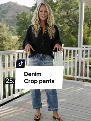 Comfy, stretching jeans and I wear a medium.#jeans #pants#ladiesfashion 