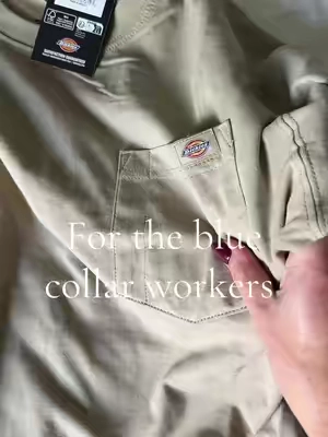For the blue collar workers, a shirt that’s stood the test of time for over 100 years #workshirts #bluecollar #workshirt 