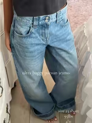super affordable rn too! 🤍✨ #lowrisebaggyjeans #outfitinspo #TikTokshopbacktoschool #tiktokshopblackfriday #tiktokshopcreatorpicks  