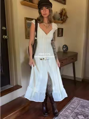 Dress of my cottagecore dreams @Cider 🧺  #dress#cottagecore#romance 