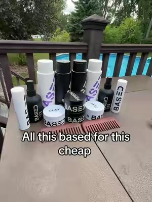 Can’t beat these deals #hair #men #basedbodyworks #viral #blowthisup 
