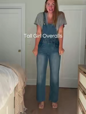 The perfect dream 🤎🍁🐄🙌🏻🤎@Fashion Nova  #overalls #tallgirlapproved #TikTokshopbacktoschool #tiktokshopcreatorpicks #longlegs 