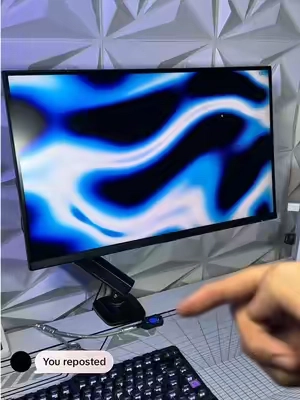 300hz Monitor From gawFOLK monitor with built in speakers 300hz/200hz available gawFOLK monitor hertz #monitor #gaming #gamingmonitor #gawfolk #TikTokshopbacktoschool 