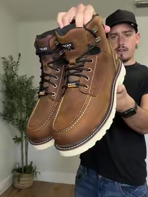 #ariatboots #workboots #ariatwork #waterproofworkboots #tiktokshopcreatorpicks 