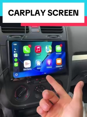 It looks soo good 📲🚗 #car #carplayscreen #carplay #carplayadapter 