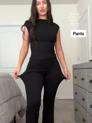 Replying to @✨Jackie✨🇺🇸 Perfect work pants 🖤 @G4Free Store  #g4free #g4freespotlight #sohochic #workpants #servers 
