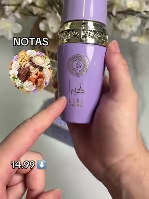 Si te encanta oler a postre, este es TU perfume 🍮 Espresso + cocoa + caramelo + crema batida = adicción total. Te van a preguntar qué traes puesto, te lo prometo 💜 #perfumefavorito #oloradulce #perfumeparamujer 