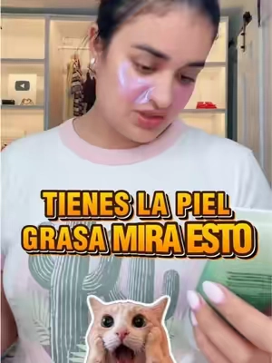 Si eres de piel grasa esto te va interesar muchacha 🥰🙌 ponganlo a prueba tiene muchas reseñas buenas 🥰🙌 #jennyclaros #hondureñosenusa🇭🇳🇺🇸 #parati 