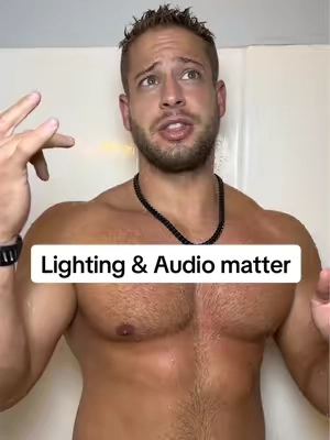 While having good editing skills and scripts also matter. If you have bad lighting or bad audio, it’s an instant scroll. #contentcreator #contentcreators #ttshop #ttaffiliate #smallcreators 