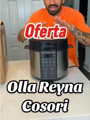 Olla a presión eléctrica instantánea PREMIUM COSORI #cocina #cuba #olla #TikTokshopbacktoschool #Backtoschool 